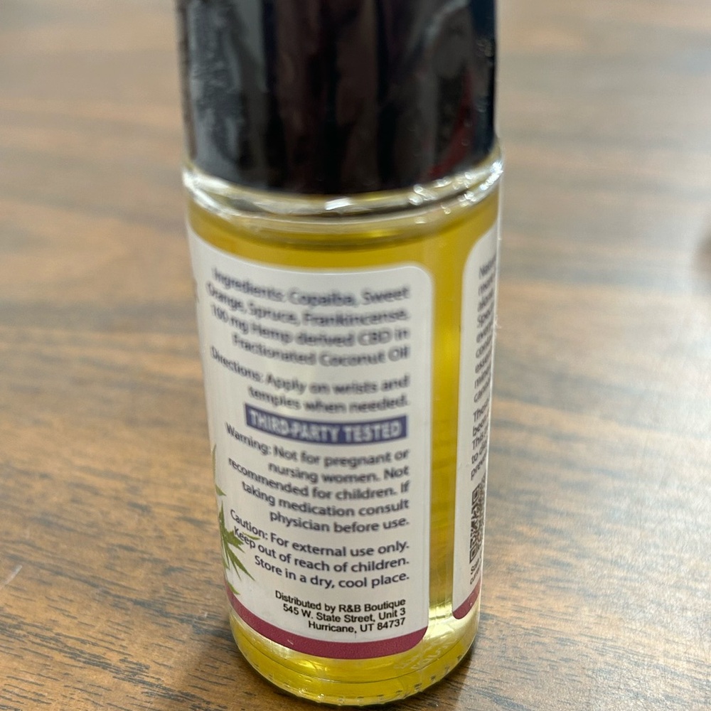 New Nature's Rescue CBD Sleep Ease Roll-On Full Spectrum - Picture 2 of 4